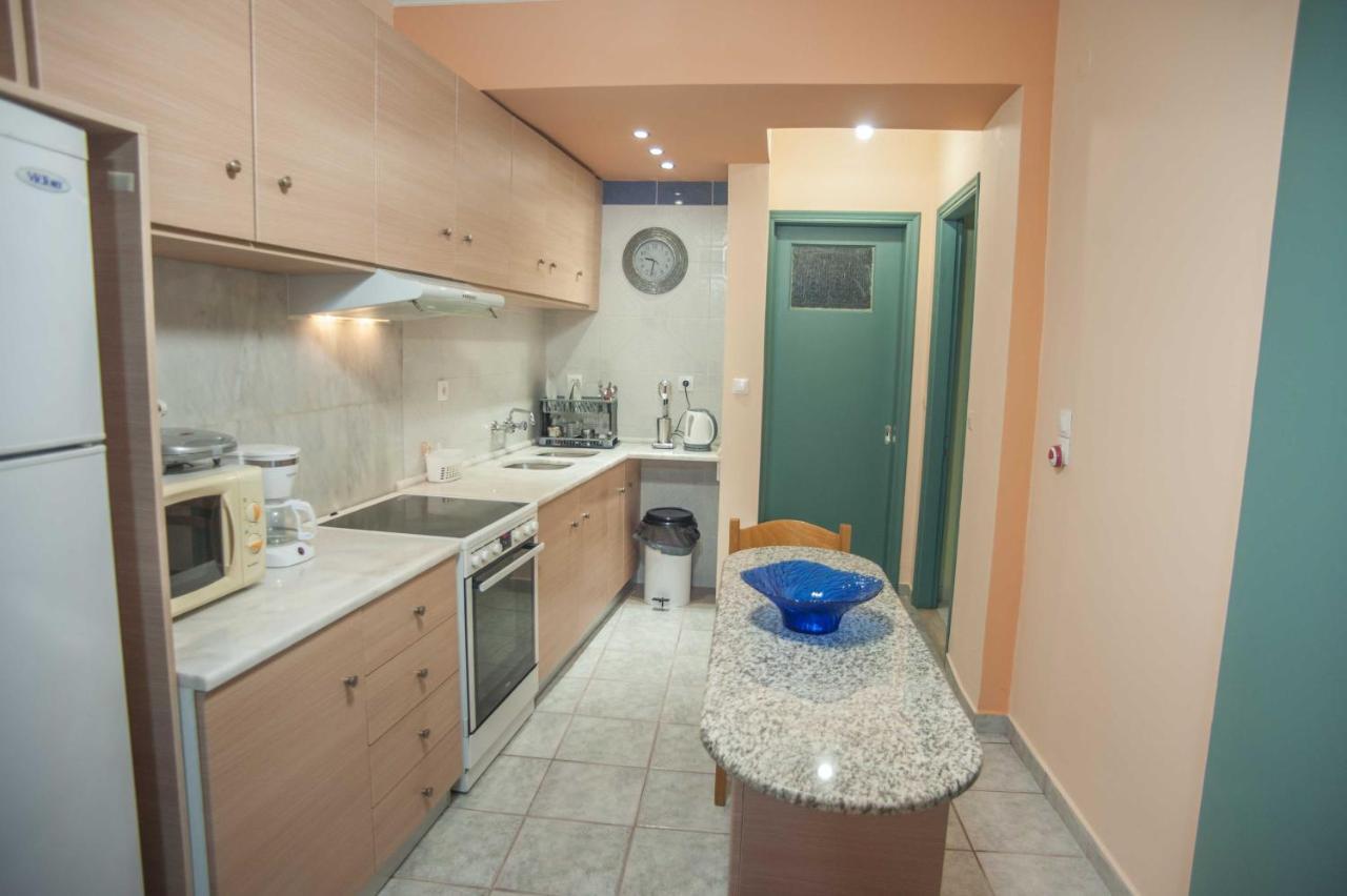 A Central Apartment 阿尔戈斯托利翁 外观 照片